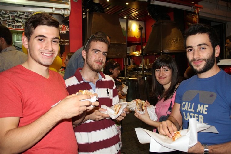 Rods Burgers 2nd Anniversary  